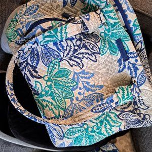 Vera Bradley purse and wallet